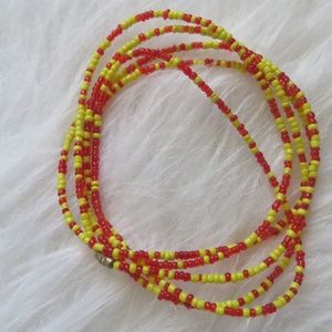 African waist Beads